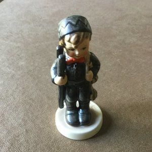 MJ Hummel Figurine Vintage  Rare Chimney Sweep